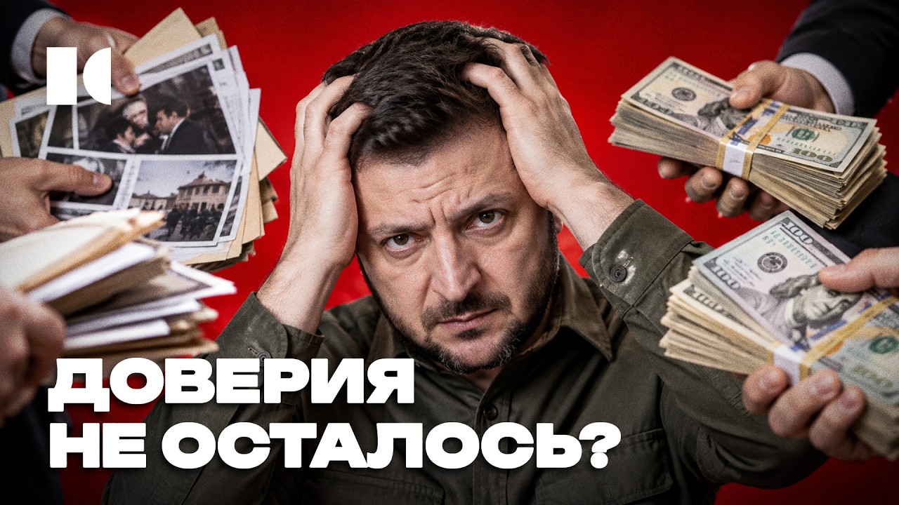Зеленского обложили со всех сторон: коррупция, компромат и борьба за власть | Разборы cover art