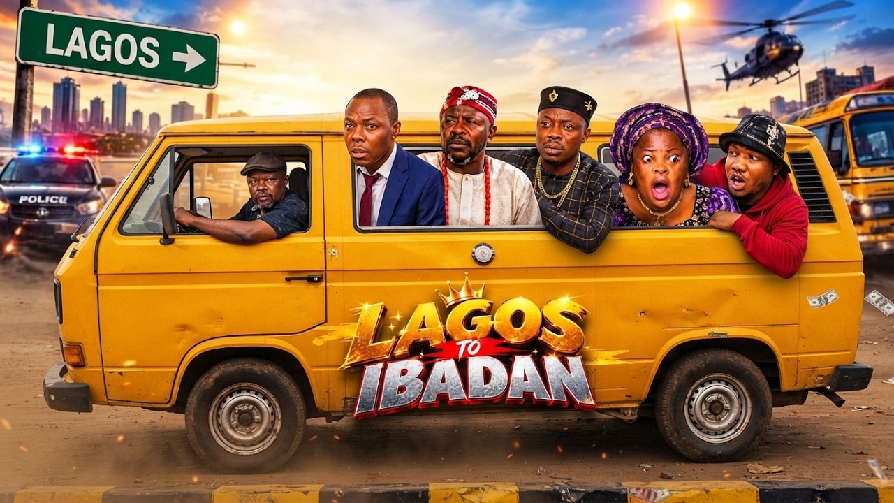 LAGOS IBADAN EXPRESS WAY