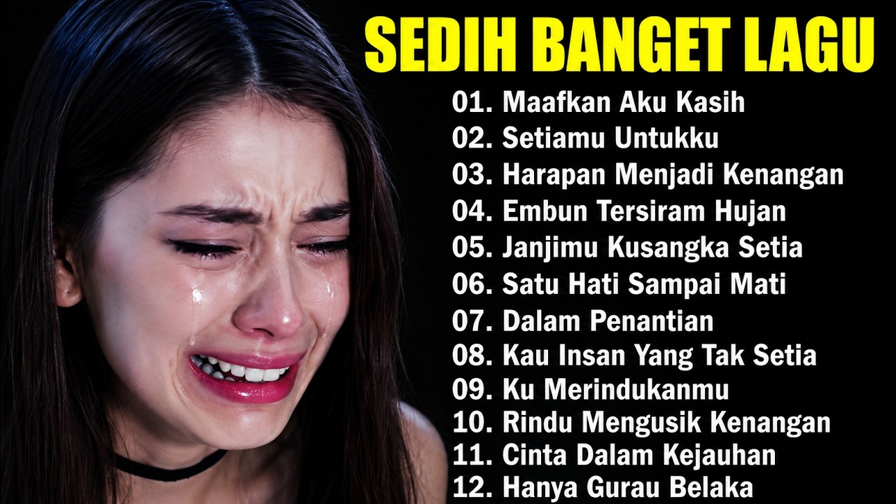 Sedih Banget🎵Lagu💔Bikin Nangis😭Sering Dicari 2026 Enak Didengar cover art