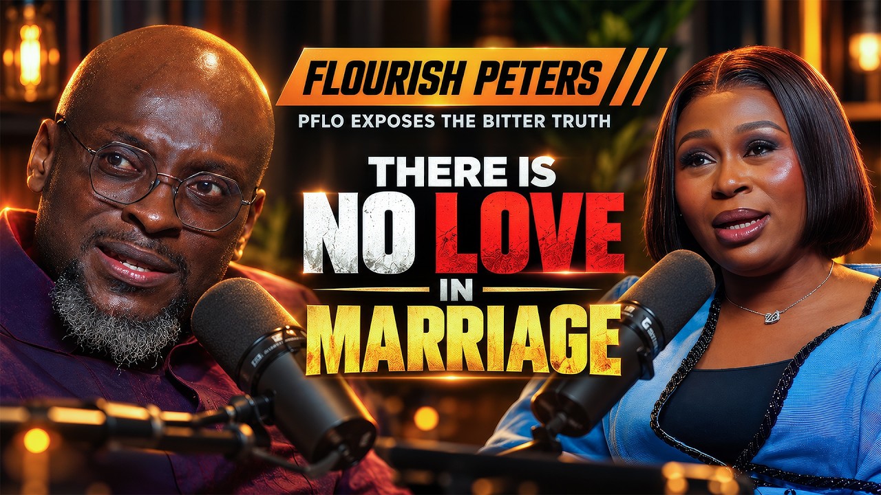 Flourish Peters Gets Brutally Honest About Marriage Truth Nobody Wants to Admit cover art