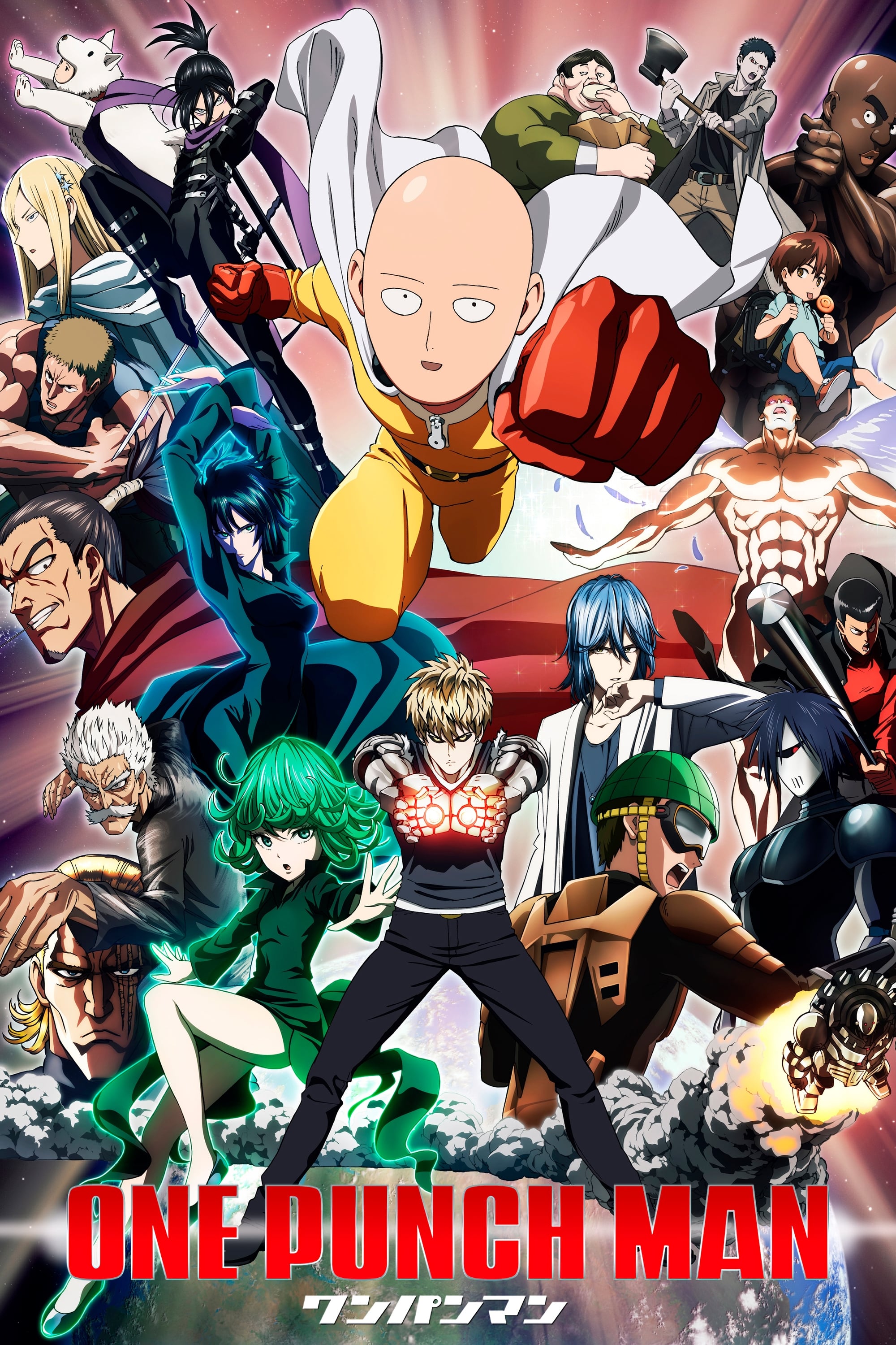 Poster One Punch Man S1-S3