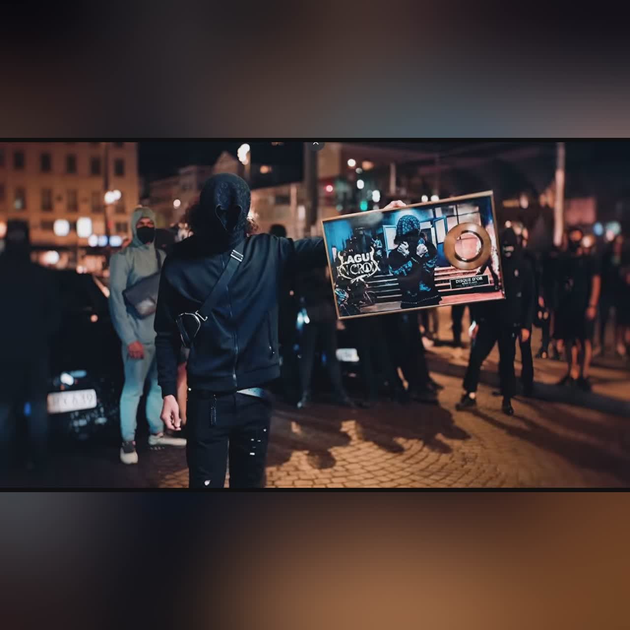Lagui - DÉGUN (Clip Officiel) cover art