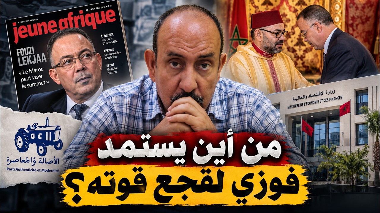 إذا كان لقجع يفعل أكثر مما تسمح به رتبته… فمن يمنحه هذه القوة؟ cover art