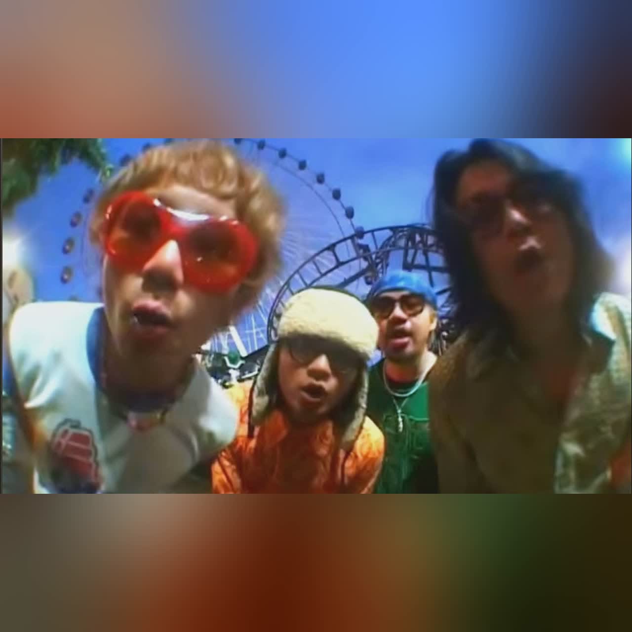 IV OF SPADES - Rollercoaster (Official Video) cover art