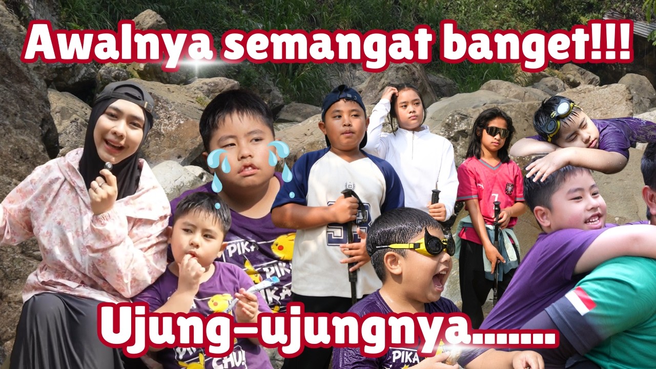 SULAIMAN IKUT TREKKING KE CURUG... TERNYATA BEGINI JADINYA π±β cover art