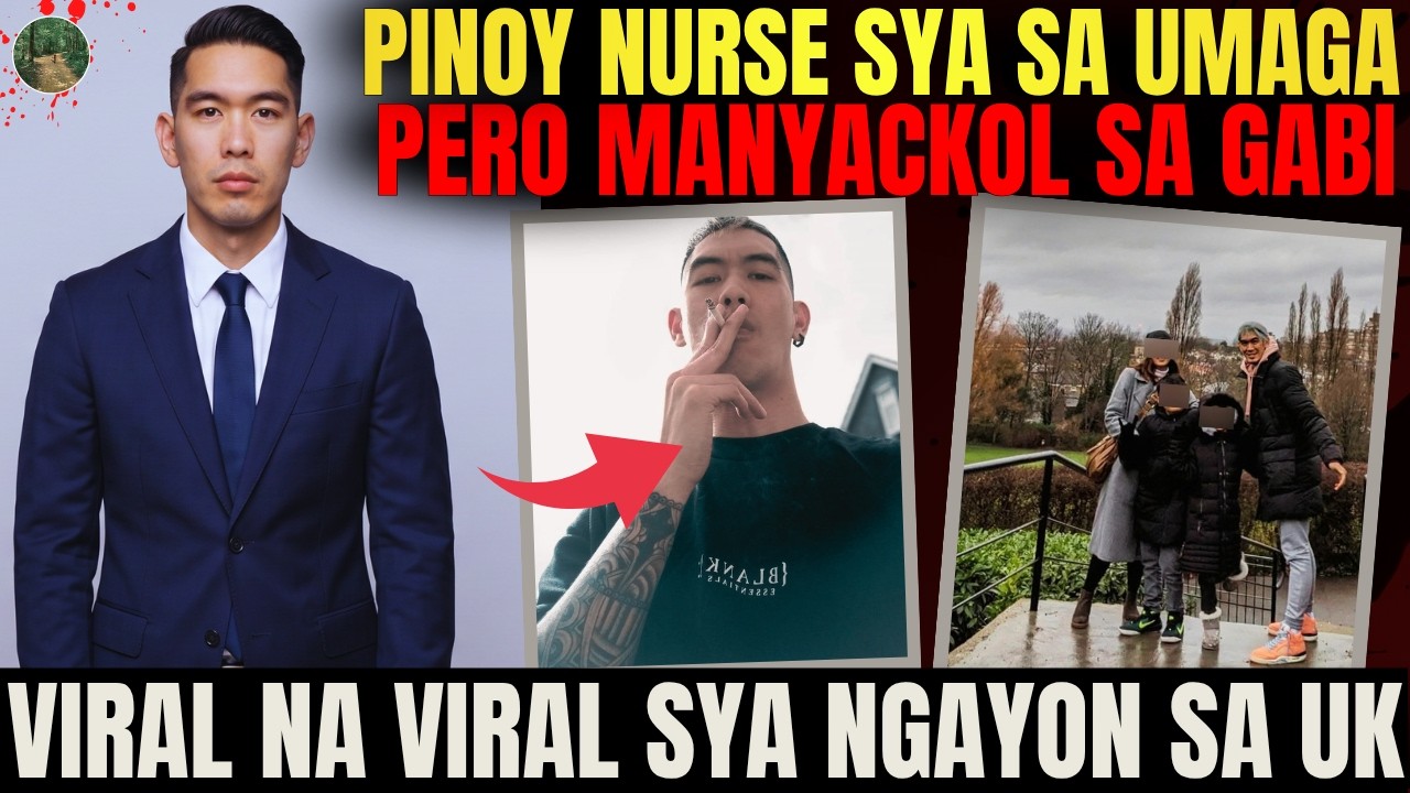 PINOY NURSE SA UK, MABAIT NA NURSE SA UMAGA PERO MATINDING MANYAKKOL SA GABI [ Tagalog Crime Story ] cover art