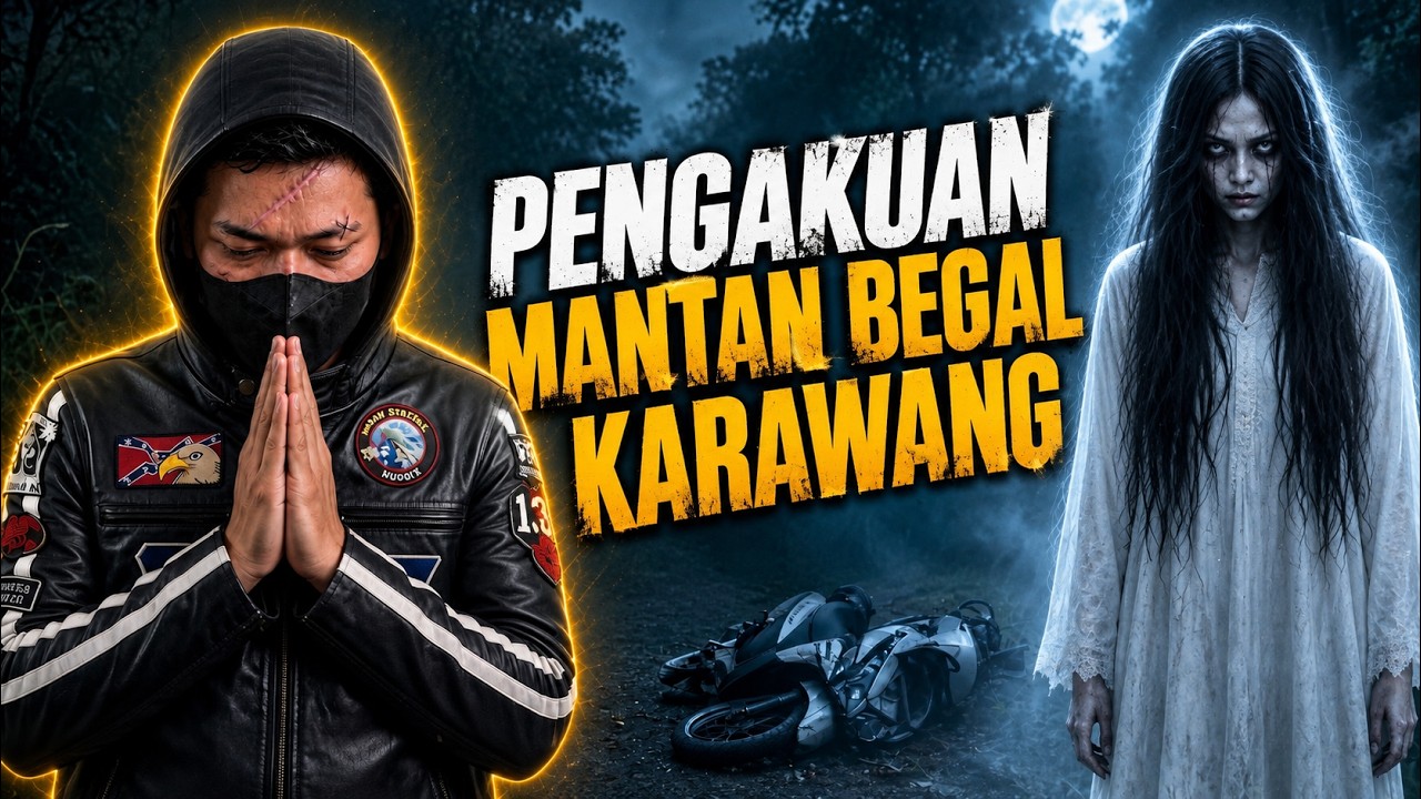 RITUAL MAKAN POTONGAN J4RI !! KISAH HOROR MANTAN BEGAL KARAWANG. cover art