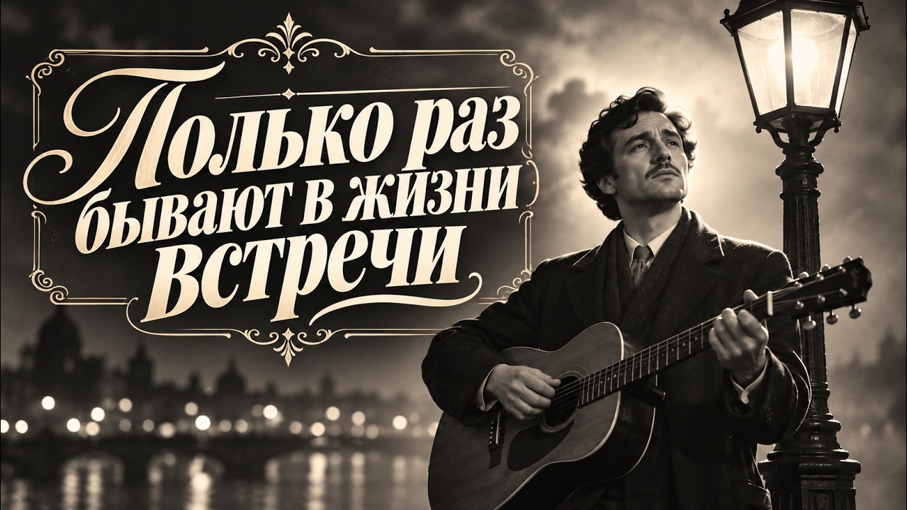 Этой песне больше 100 лет, а она звучит как новая 🕯️ «Только раз бывают в жизни встречи» cover art