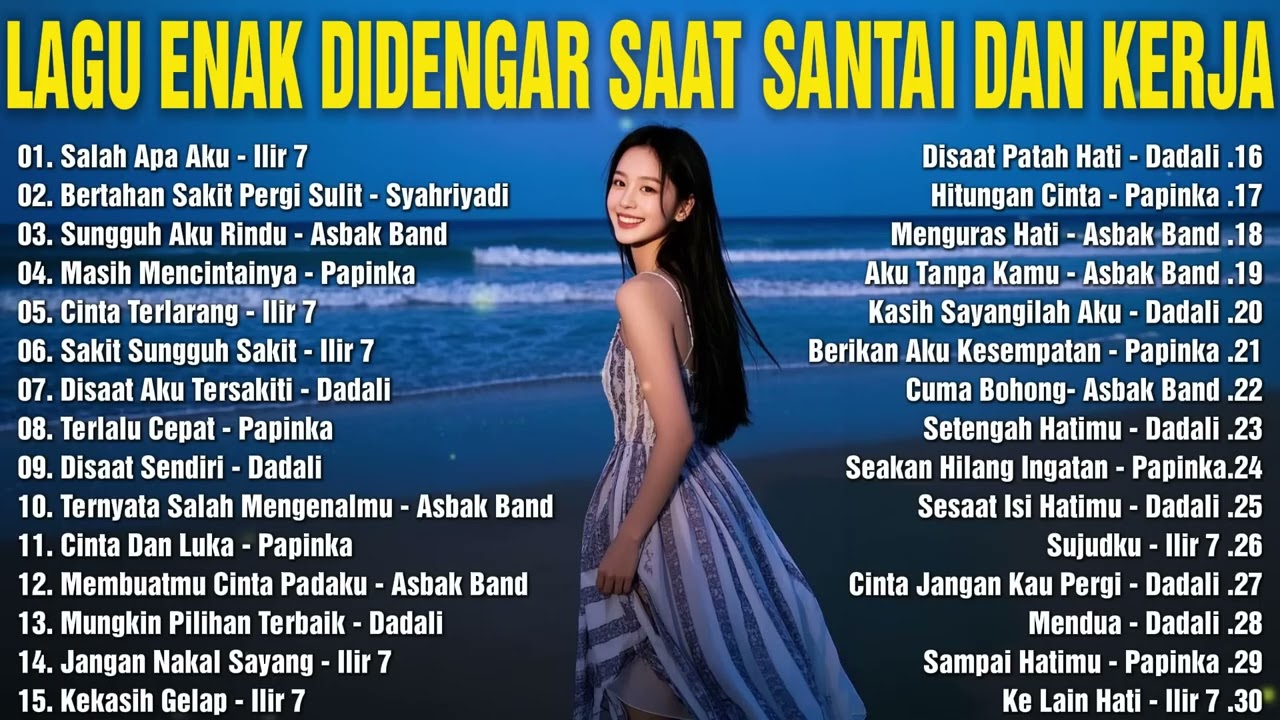 Lagu Enak Didengar Saat Santai Dan Kerja 2026 - Lagu Pop Hits Indonesia Tahun 2000an cover art