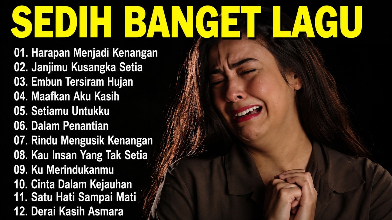 LAGU INDONESIA PALING SEDIH 😭 PATAH HATI 💔 VIRAL 2026 /SEDIH BANGET cover art