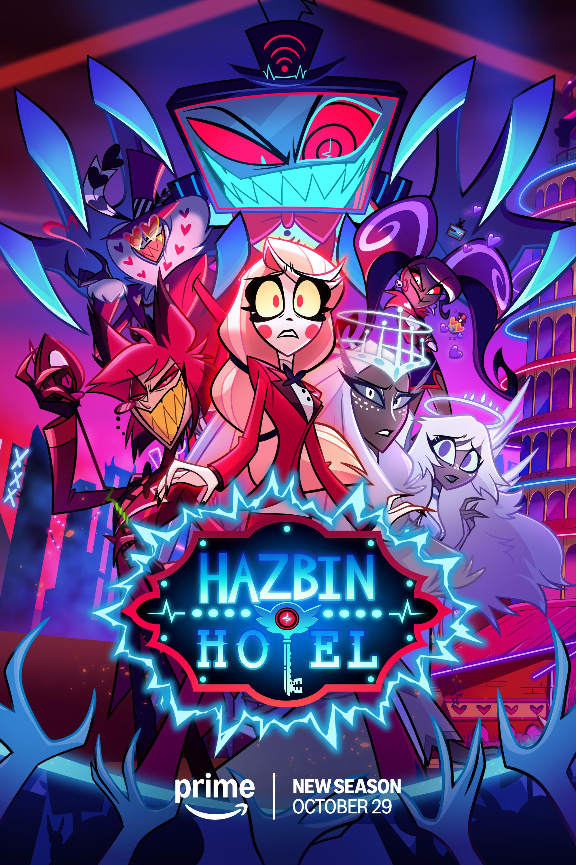 Poster Hazbin Hotel S1-S2