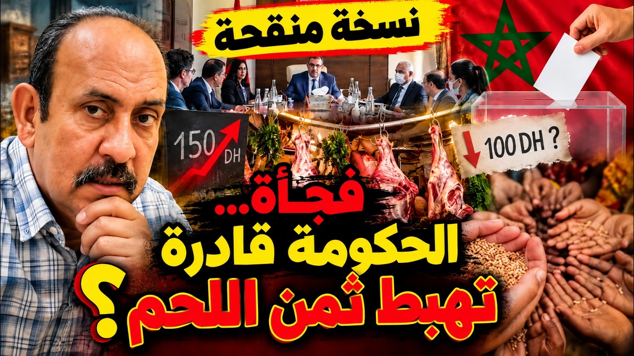 نسخة منقحة | إذا كانت الحكومة قادرة على خفض أسعار اللحوم… لماذا تركتها ترتفع؟ cover art