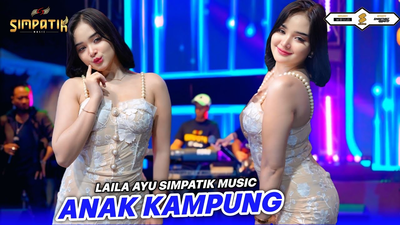 ANAK KAMPUNG - LAILA AYU - SIMPATIK MUSIC cover art