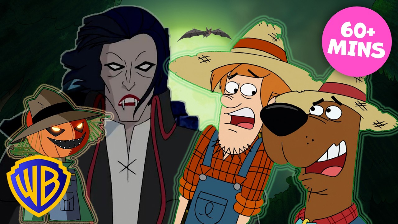 Happy Halloween MARATHON! 🎃👻 | Scooby-Doo! MEGA COMP | @wbkids cover art