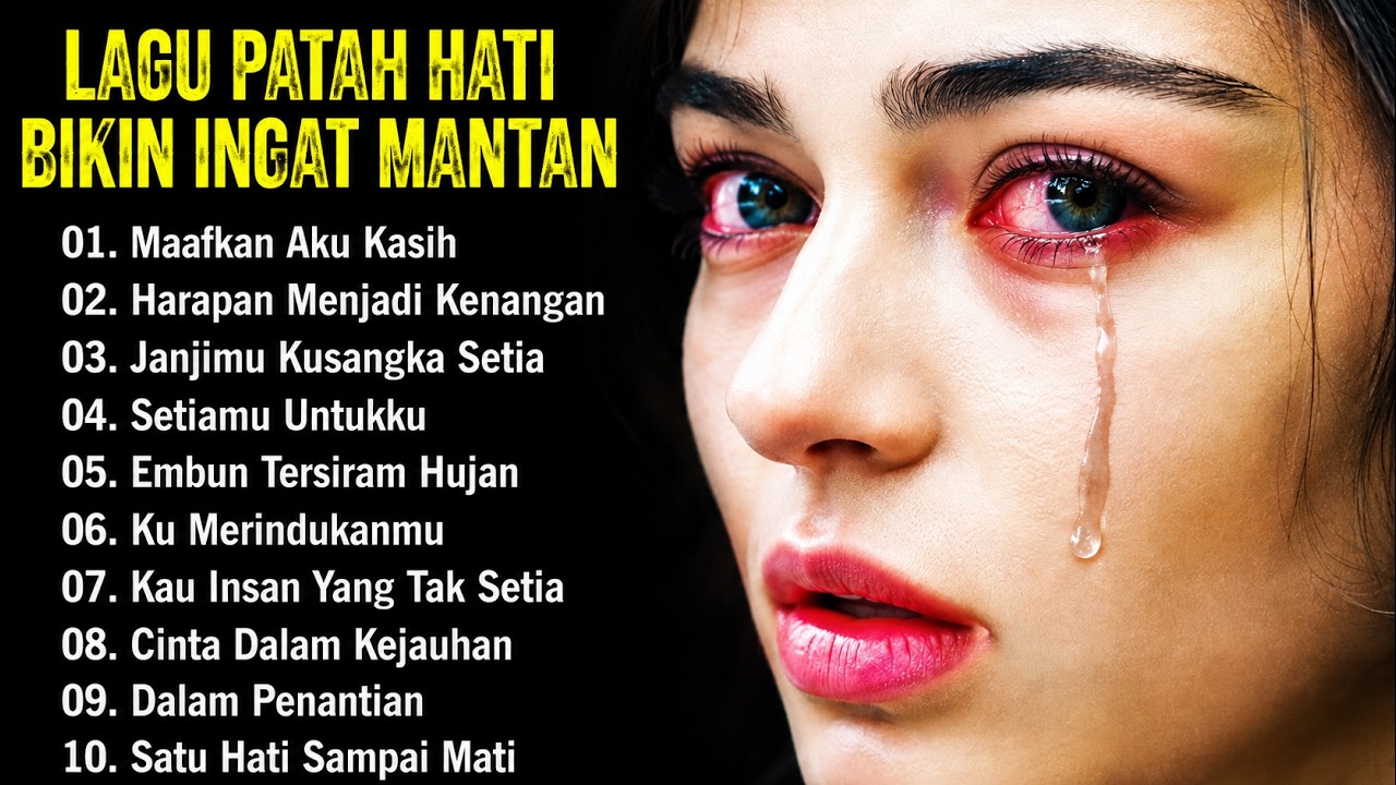 KUMPULAN LAGU KENANGAN PALING SEDIH BUAT MANTAN || SEDIH BANGET BIKIN NANGIS cover art
