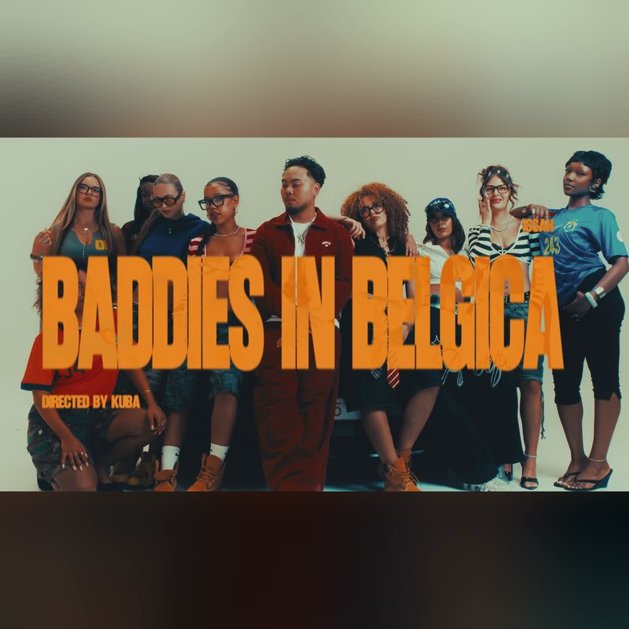 Issah - BADDIES IN BELGICA (Official Music Video) cover art