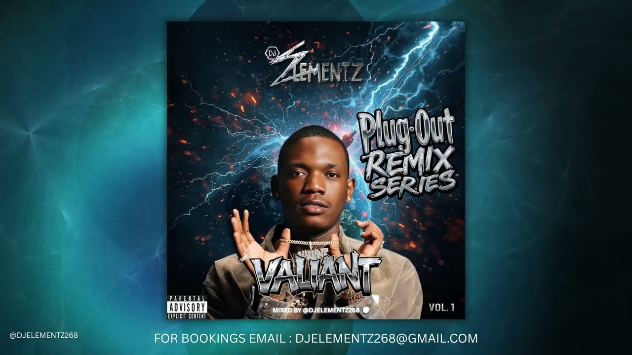 VALIANT REMIX MEDLEY - PLUG OUT REMIX SERIES (VOL.1) | DANCEHALL REMIX SERIES | HIPHOP VS DANCEHALL cover art