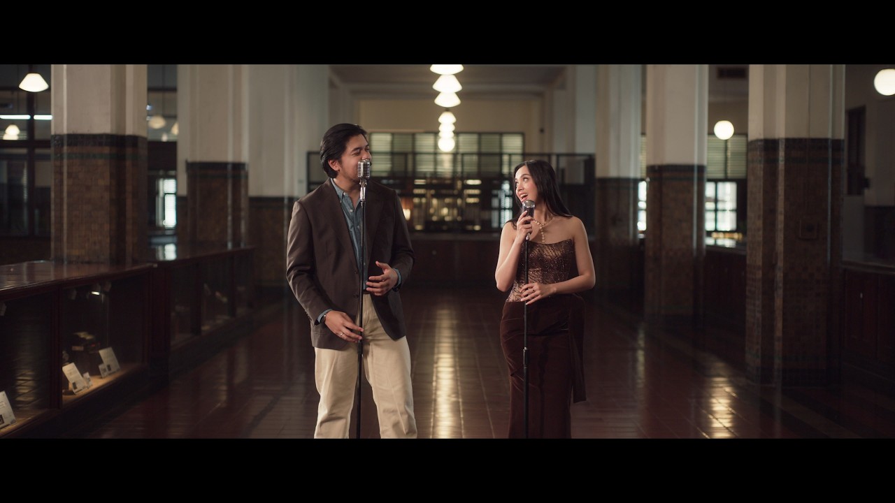 Lyodra, Bilal Indrajaya - Bersamamu (Official Video) cover art