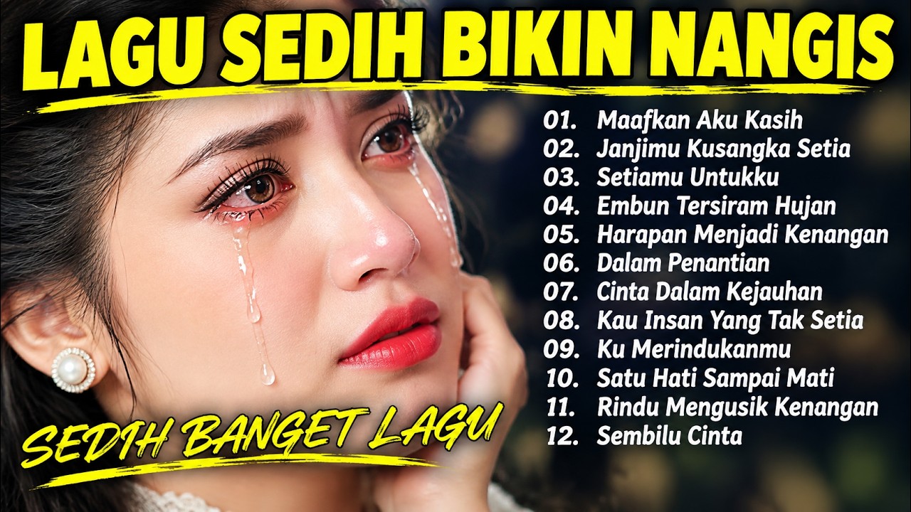 LAGU INDONESIA PALING SEDIH 😭 PATAH HATI 💔 VIRAL 2026 /SEDIH BANGET cover art