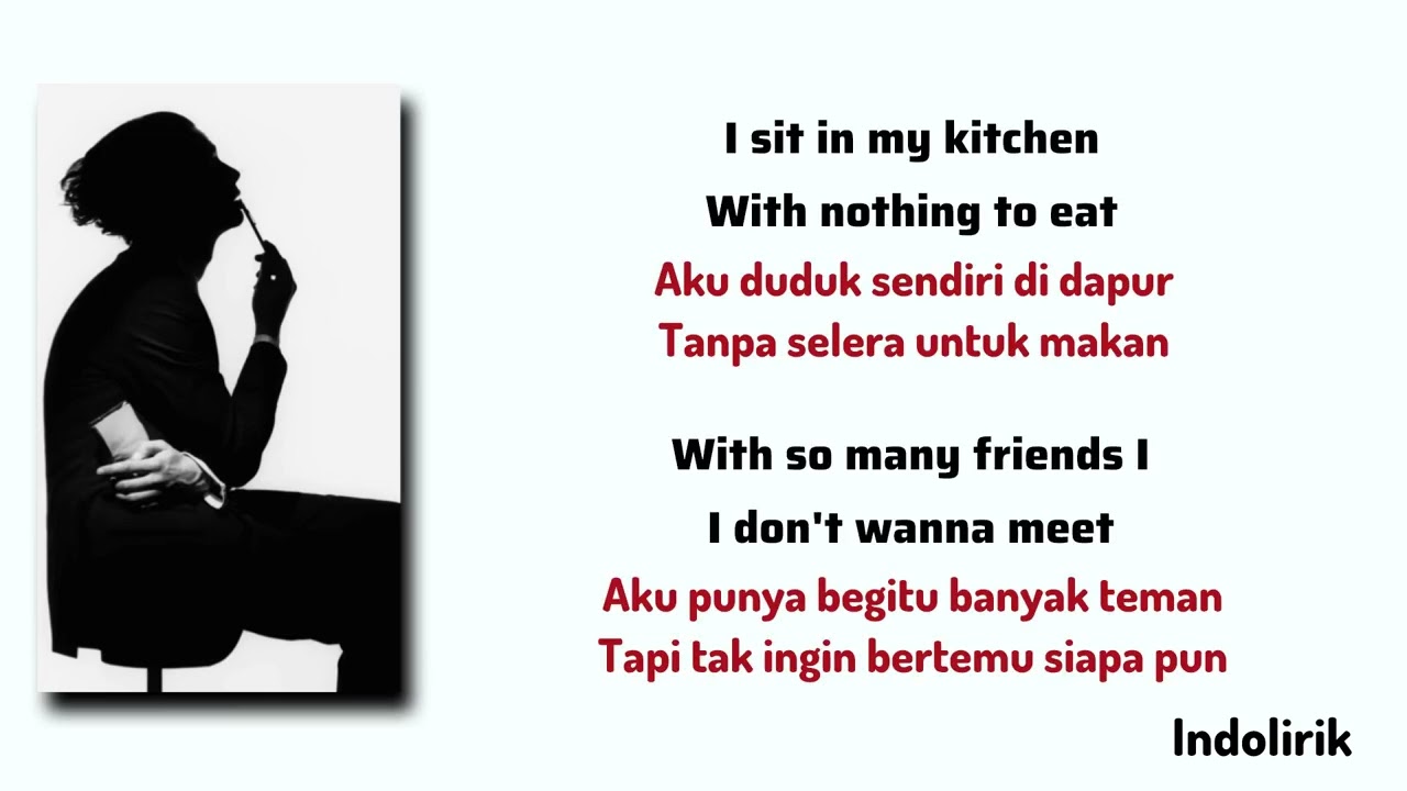 All I Need to Hear - The 1975 | Lirik Terjemahan Indonesia cover art