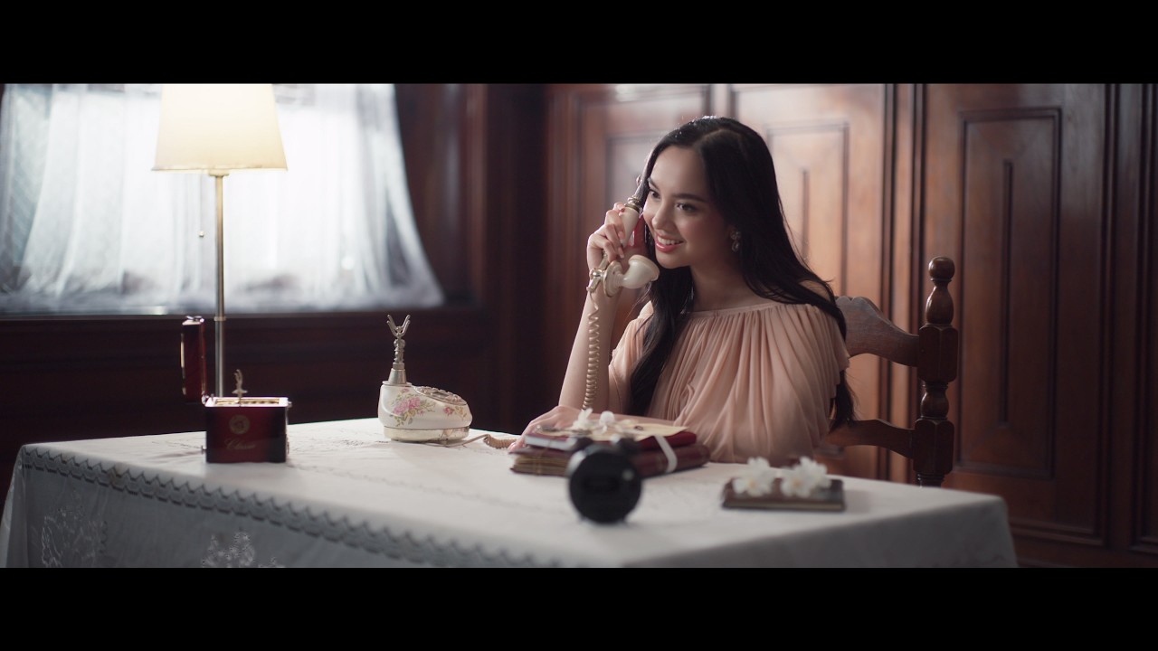 Lyodra - Simpan Dulu Rindumu (Official Video) cover art