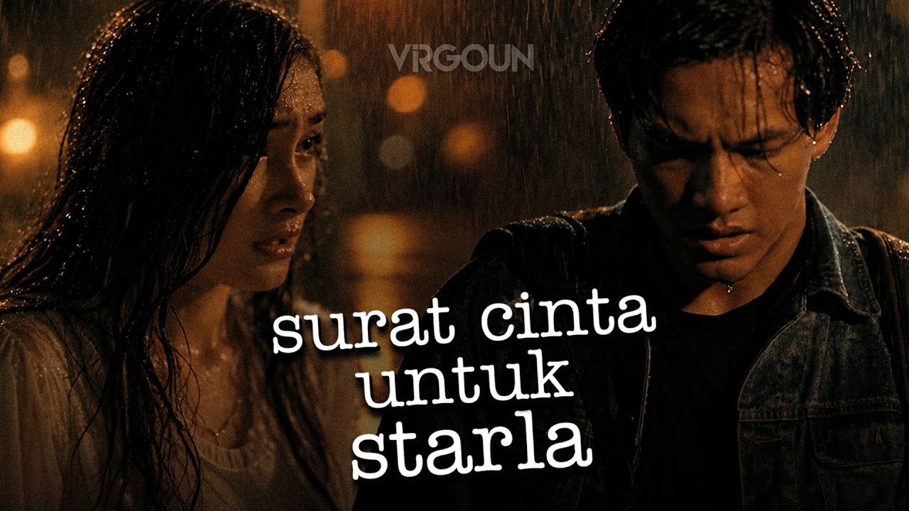 Virgoun - Surat Cinta Untuk Starla (Official Lyric Visualizer) cover art