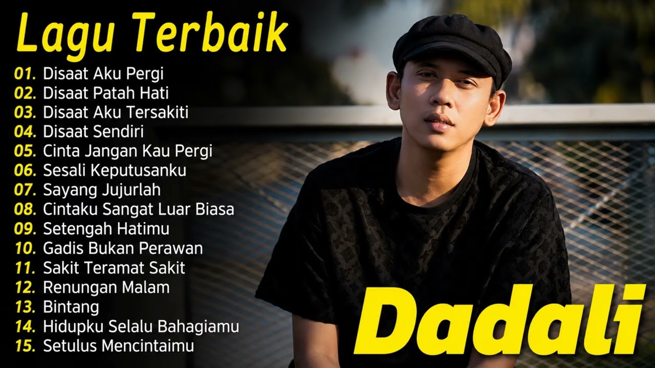 20 Lagu Terbaik Dadali cover art