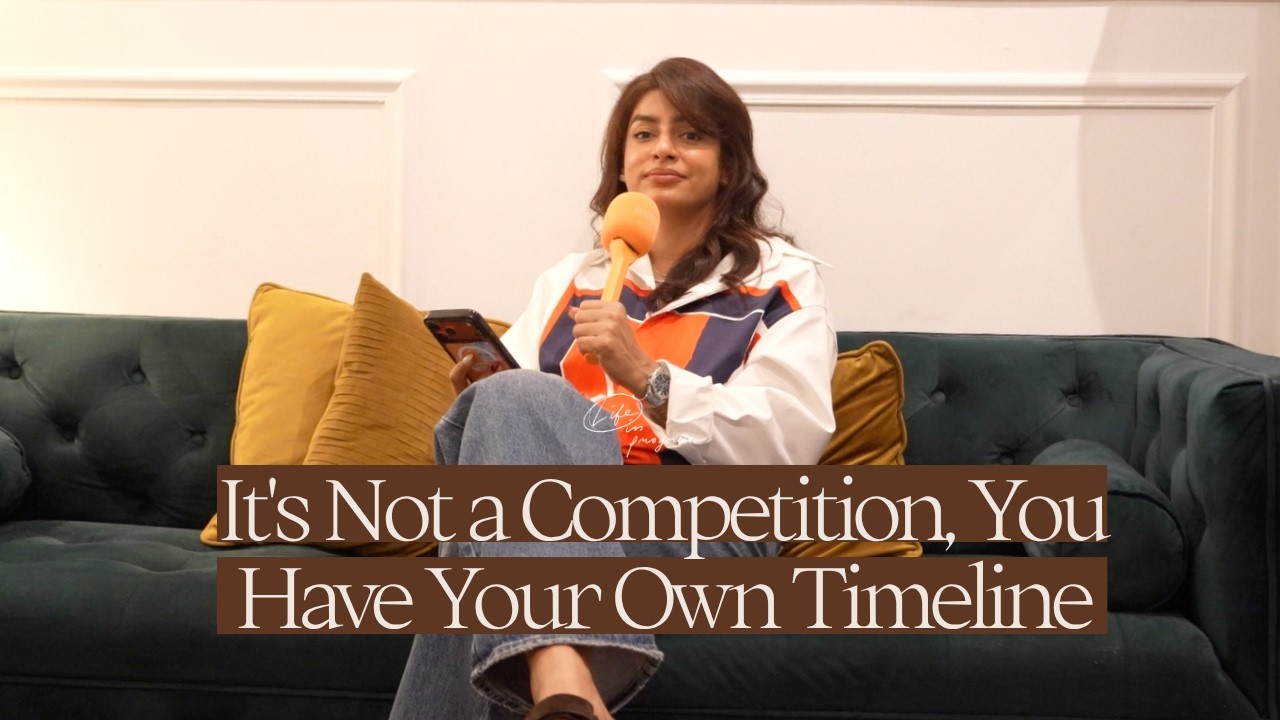It's Not a Competition, You Have Your Own Timeline | Life in Progress Podcast cover art