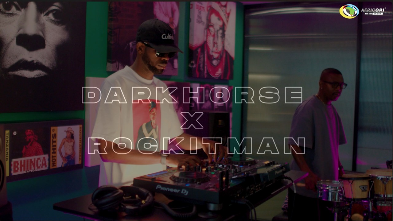 Dark Horse X Rockitman Africori Office Dj Mix(Soulful Deep House) cover art
