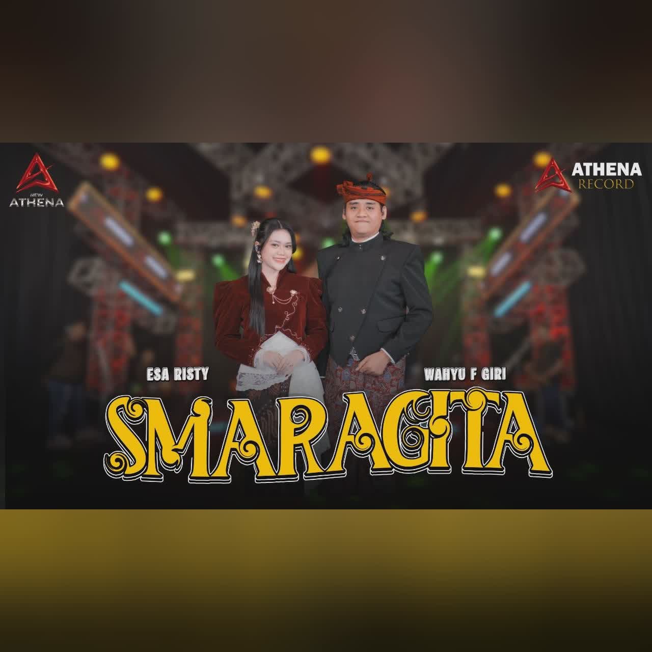 SMARAGITA - Esa Risty ft. Wahyu F Giri (Official Live Music) Kembang kembanging ati cover art