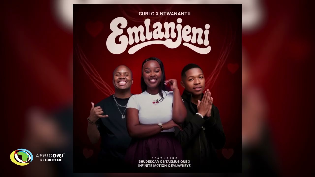 GUBI G & Ntwanantu - Emlanjeni (feat. Bhudescar, Ntax Mu6ique, Infinite Motion & EMJAYKEYZ) (Audio) cover art