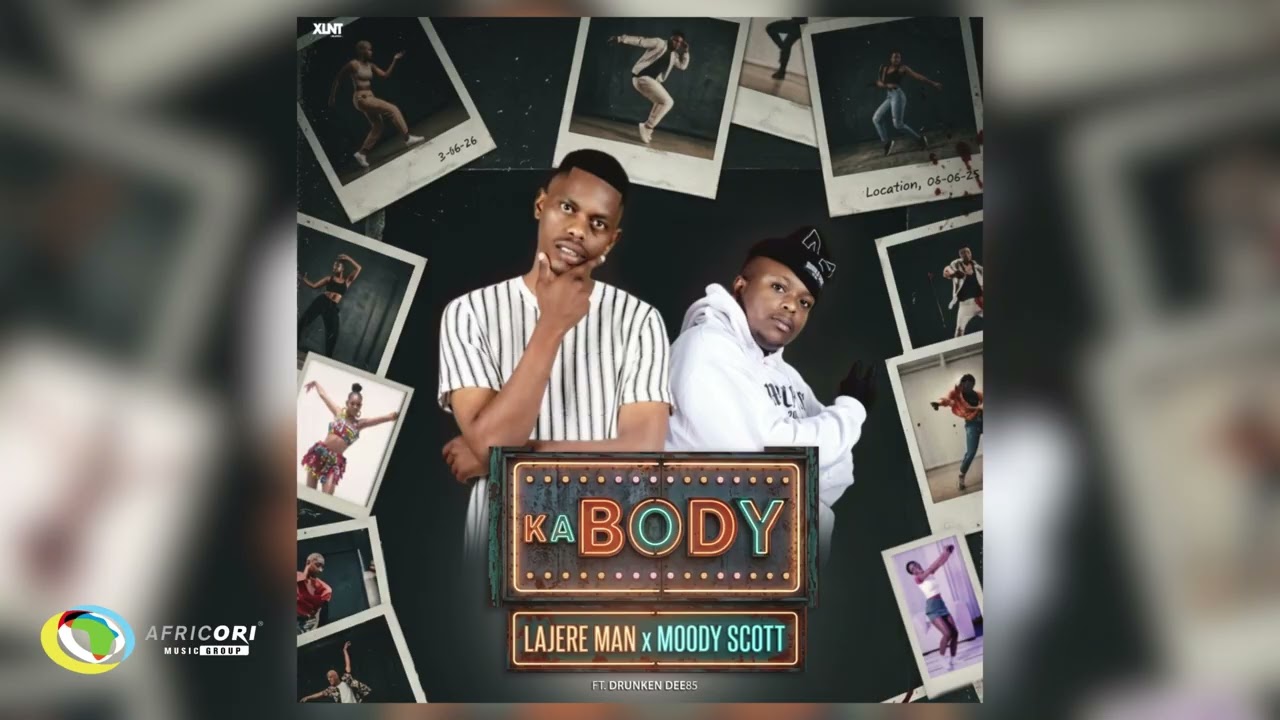 Lajereman & Moody Scott - Ka Body (feat. Drunken Dee85) (Official Audio) cover art