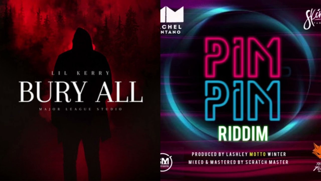 Lil Kerry - Bury All (Place Done) (Pim Pim Riddim) cover art