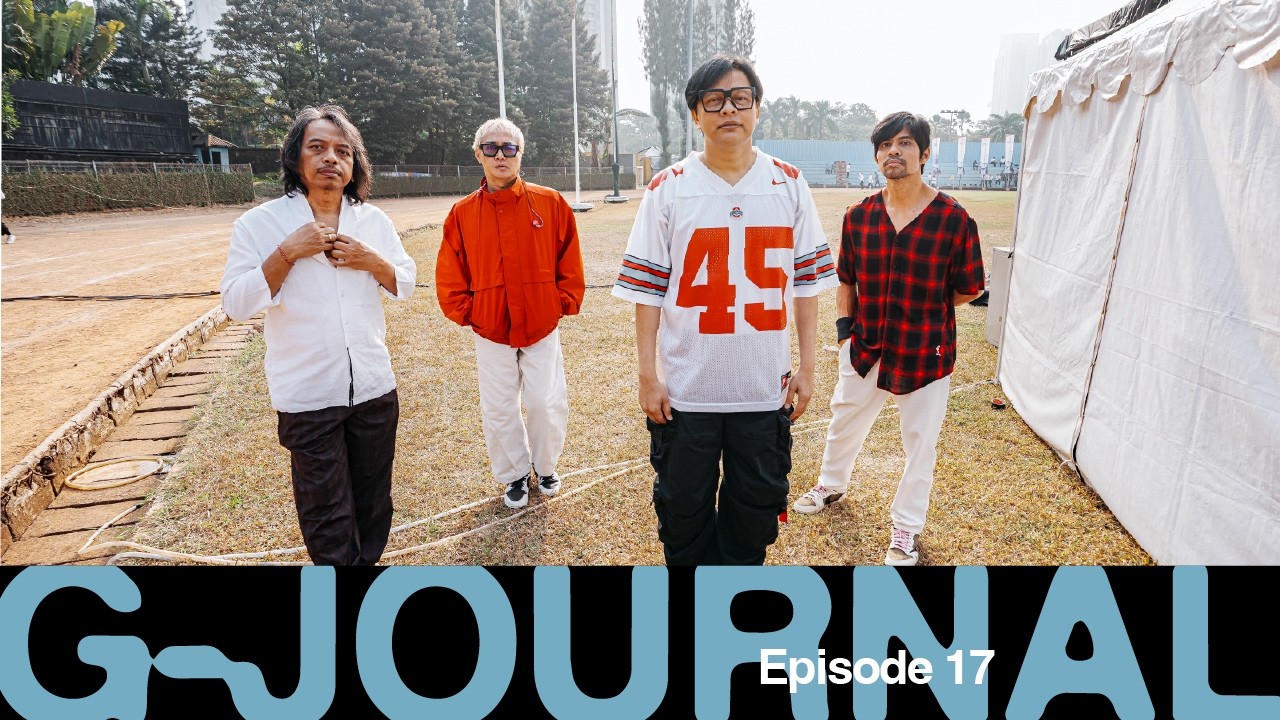 G-JOURNAL (S4/Episode.17) - Garut & Jakarta: Mengejar ke hari Kemerdekaan Republik Indonesia cover art