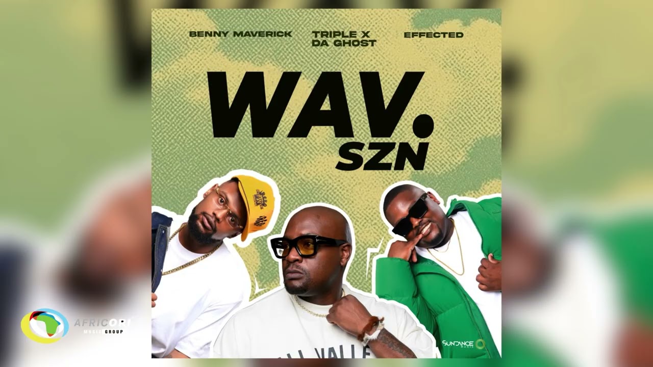 Benny Maverick & Triple X Da Ghost & Effected - Matandana Wami (feat. DVSLE) (Official Audio) cover art