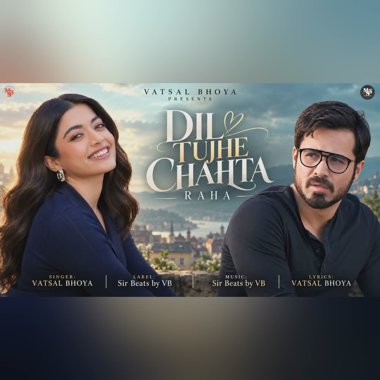 New Songs 2026 | Dil Tujhe Chahta | New Hindi Song | Emraan Hashmi | Rashmika | Latest Romantic Song cover art