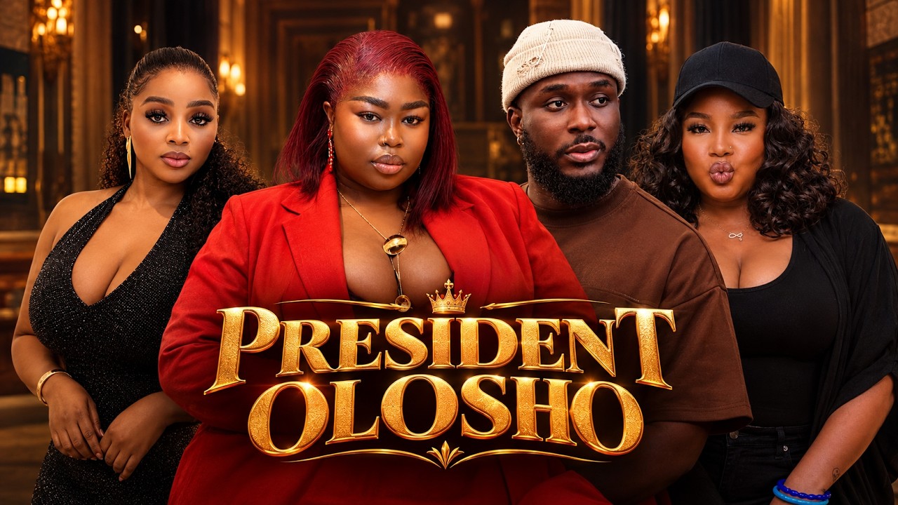 Poster PRESIDENT OLOSHO