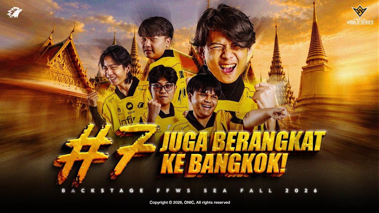 SURABAYA EMANG SELALU ADA CERITANYA - BACKSTAGE GRAND FINAL FFWS SEA FALL 2026 cover art