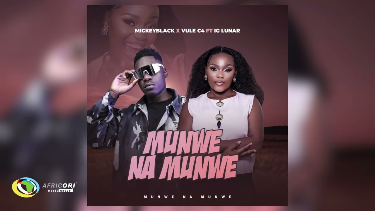 MickeyBlack & Vule C4 - Munwe Na Munwe (feat. IG Lunar) (Official Audio) cover art