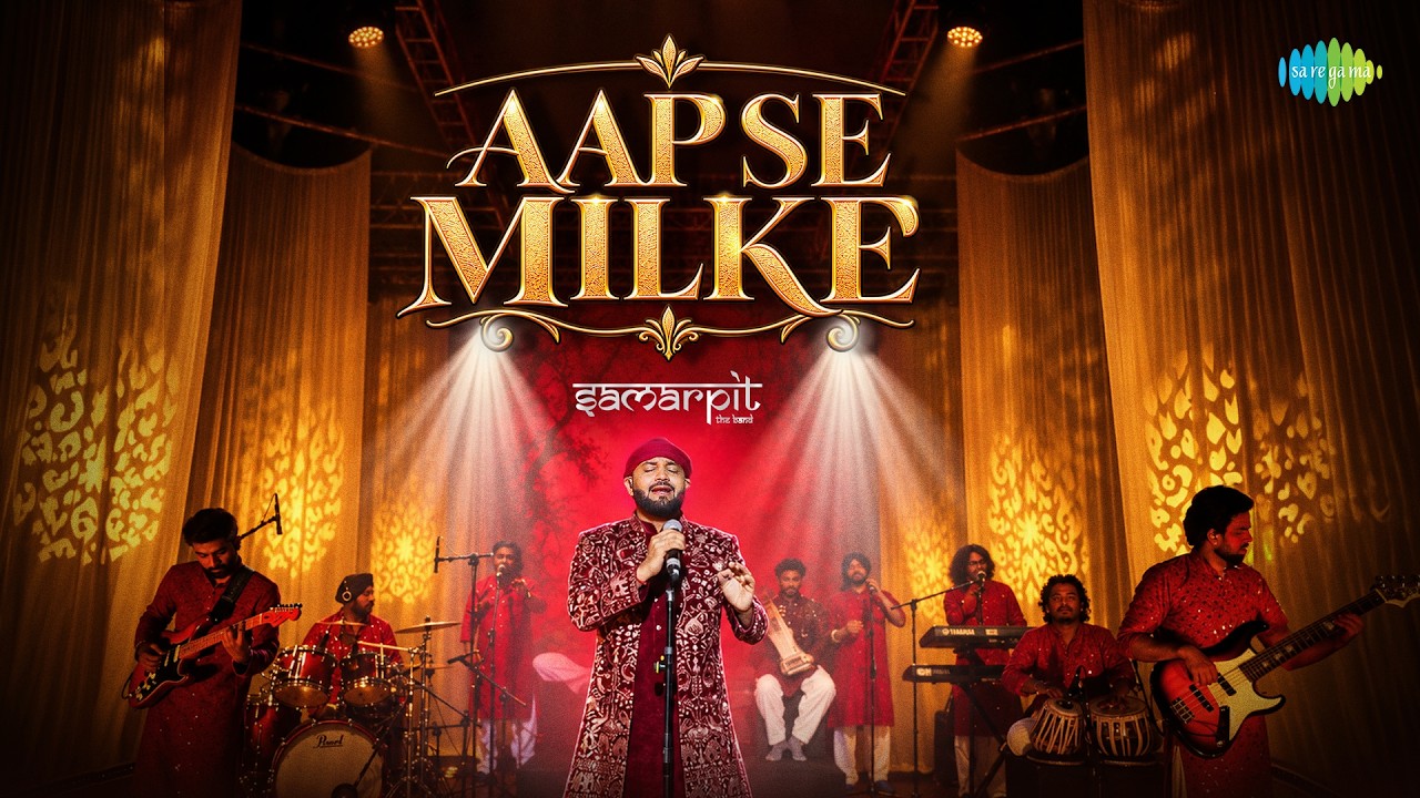 Aap Se Milke | Samarpit The Band | Fatma khatoon cover art