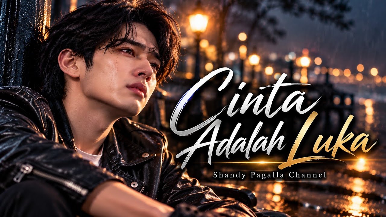 Cinta Adalah Luka – Lagu Slow Rock Melayu Terbaru 2026 | Lagu Sedih Tentang Cinta cover art