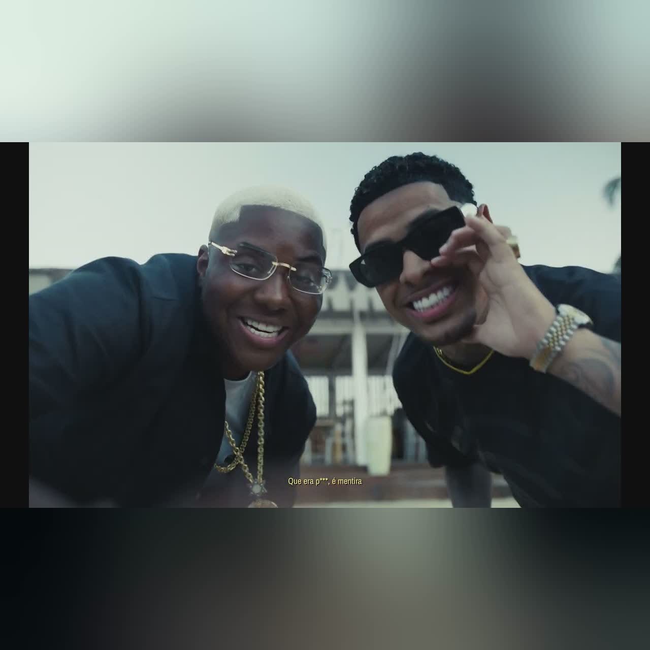 Biel Do Furduncinho, Mc Jvila - Mentira ou Verdade (Clipe Oficial) cover art