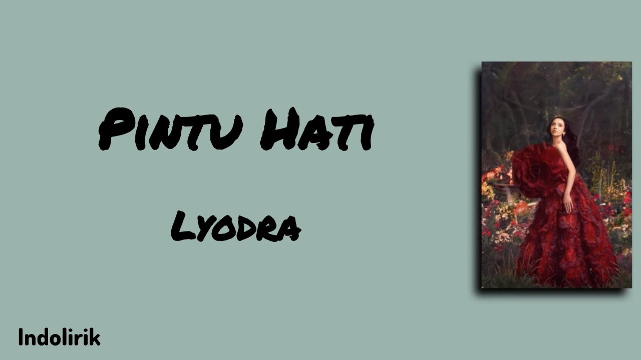 Pintu Hati - Lyodra | Lirik Lagu cover art