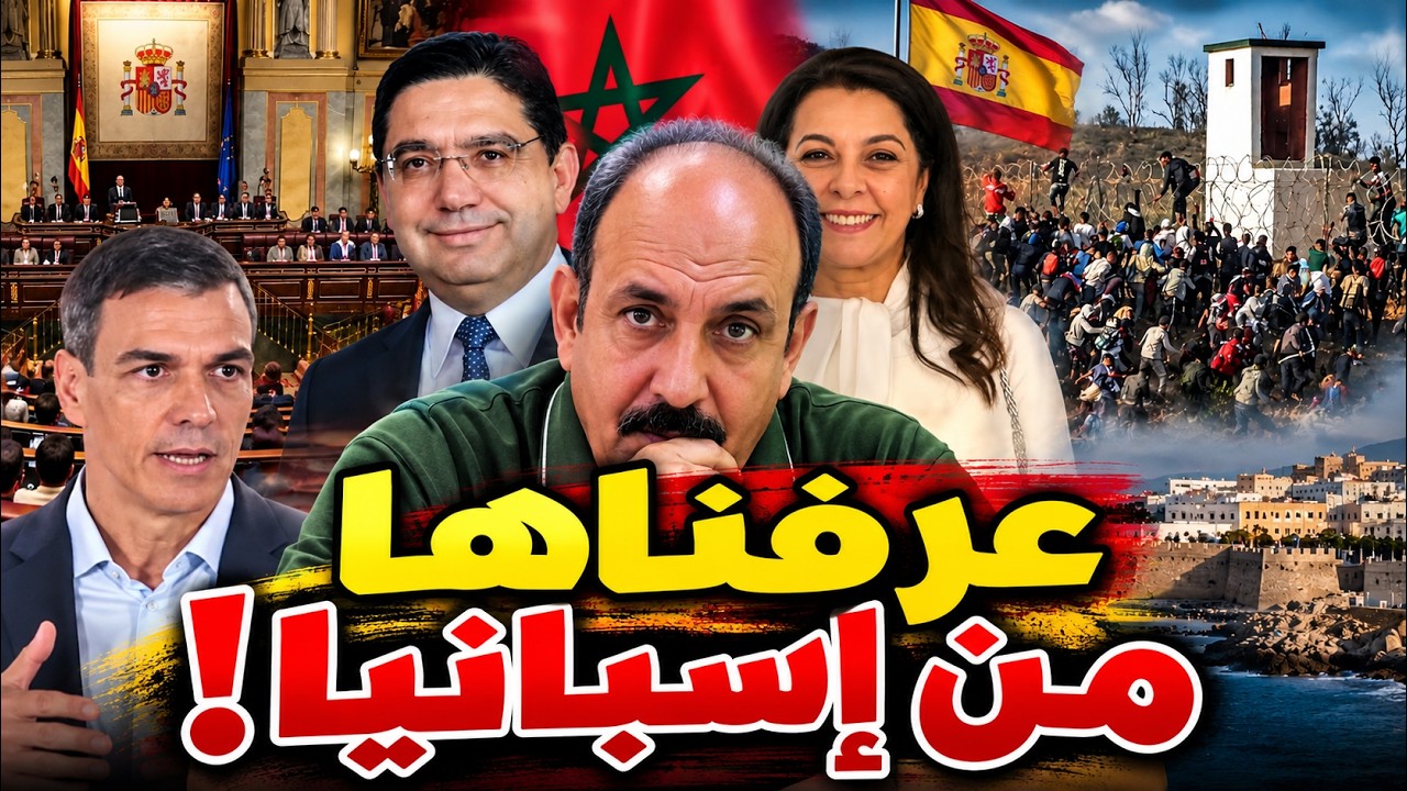 لماذا يعرف المغربي ما تفعله دولته من البرلمان الإسباني؟ cover art