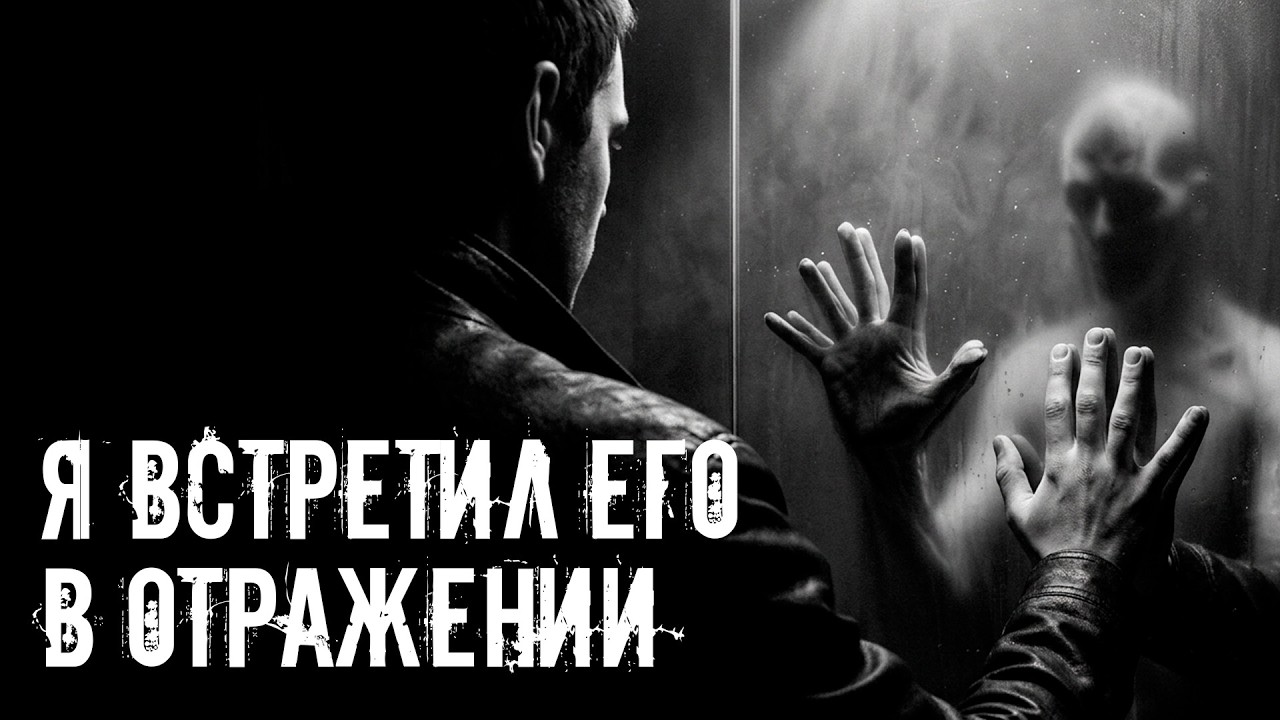 Я встретил его в отражении! Страшные истории на ночь. Страшилки на ночь cover art