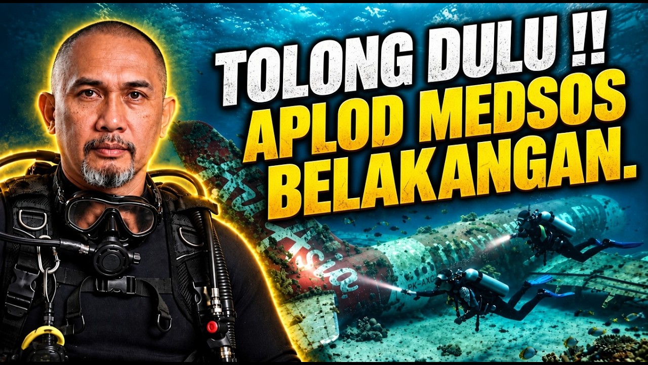 RELAWAN ADA PROSEDUR NYA!! TIDAK SEMUA HARUS DI VIRALKAN. KISAH PENYELAM RESCUE cover art