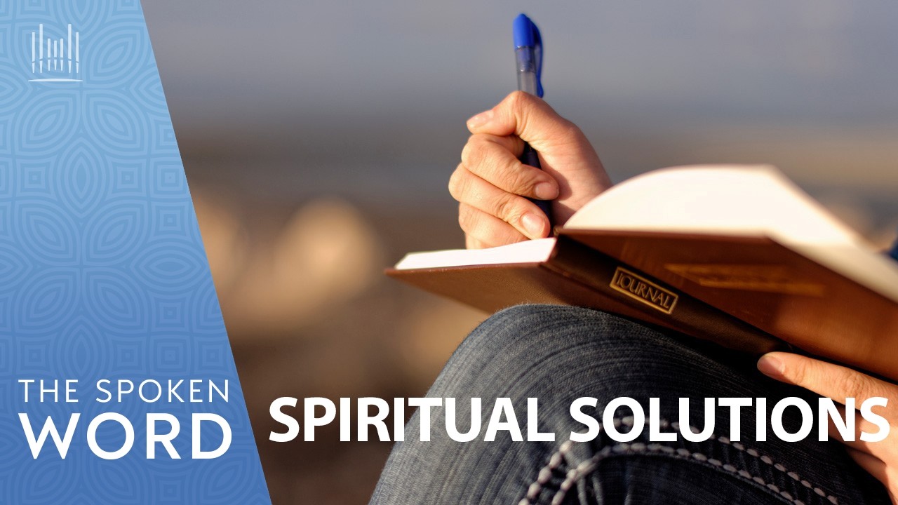 Spiritual Solutions | Spoken Word #5064 October 04, 2026 cover art