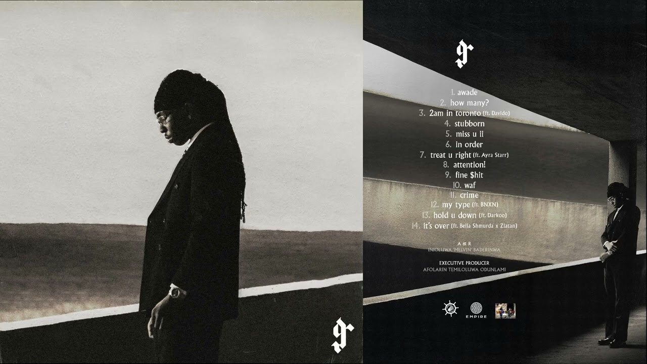FOLA - "9" (Full Album) cover art