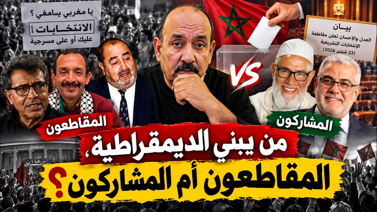 إذا كان صوتك لا يغيّر من يملك القرار… فماذا تفعل الانتخابات فعلاً؟ cover art