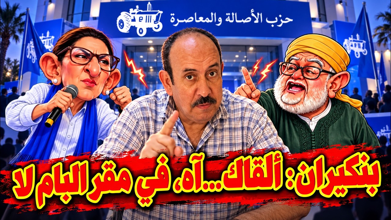 بنكيران وفاطمة الزهراء المنصوري… لماذا تحوّل مكان اللقاء إلى معركة سياسية؟ cover art